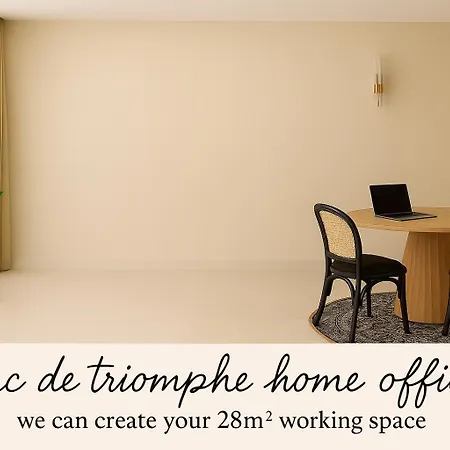 Arc De Triomphe - Foch Palace Párizs