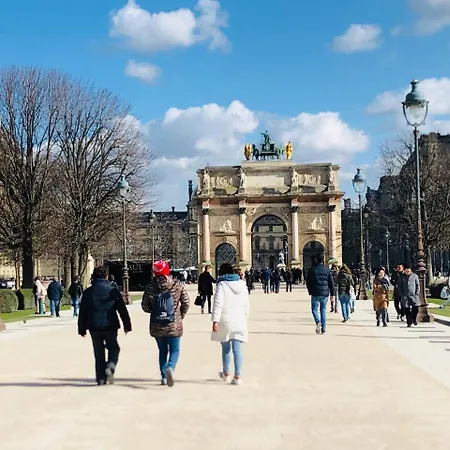 Apartment Arc De Triomphe - Foch Palace Paris