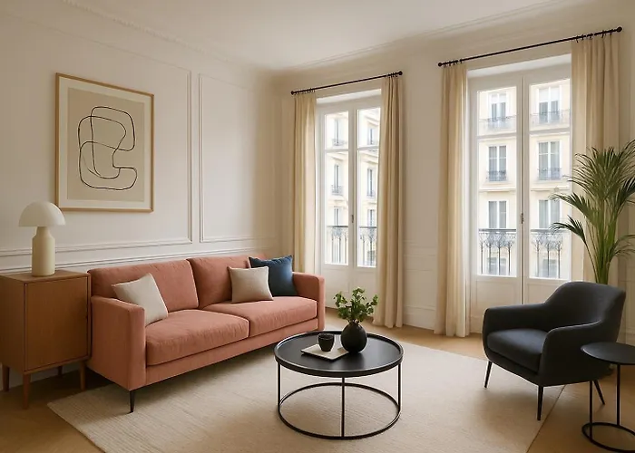 Apartman Arc De Triomphe - Foch Palace Párizs