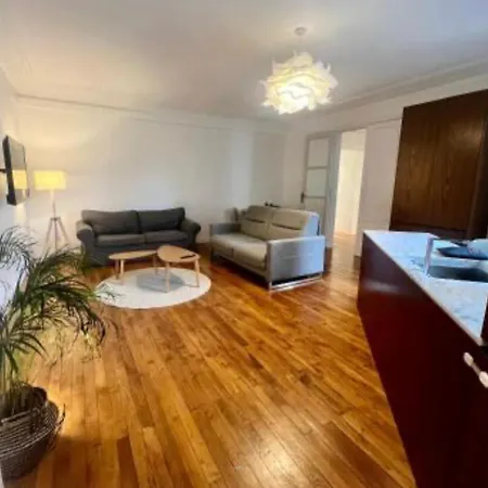 Arc De Triomphe - Foch Palace Apartamento Paris