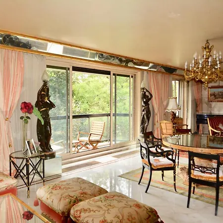 Apartamento Arc De Triomphe - Foch Palace *