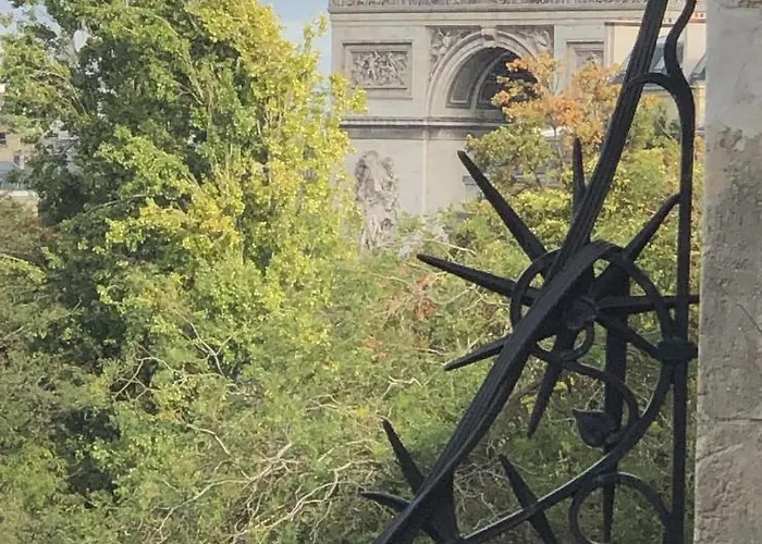 Arc De Triomphe - Foch Palace Appartamento *