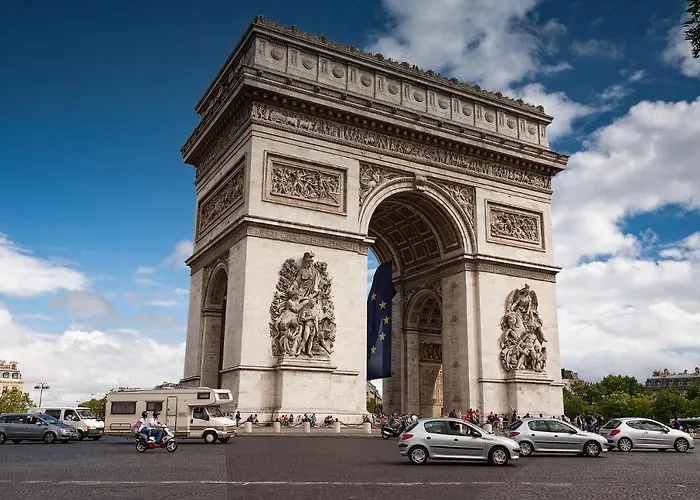 Arc De Triomphe - Foch Palace Apartmán Paříž